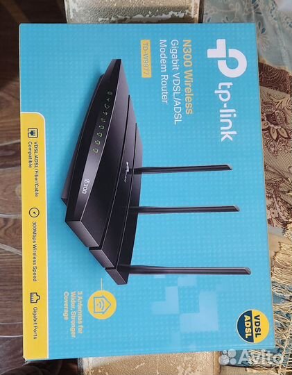 Wifi Роутер TP-link TD-W9977