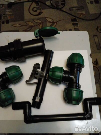 Оборудование для полива, автоматический полив