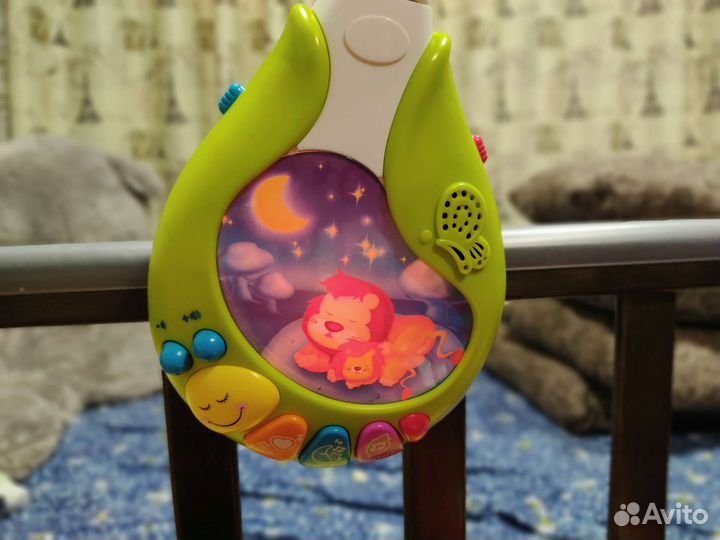 Мобиль музыкальный+ ночник