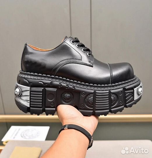 Туфли толстая подошва New Rock x Balenciaga type