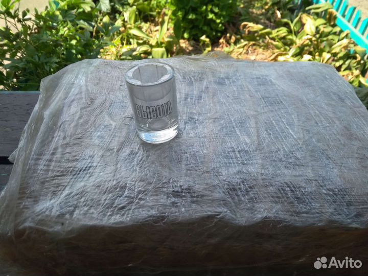 Стопка, рюмка, стакан для водки