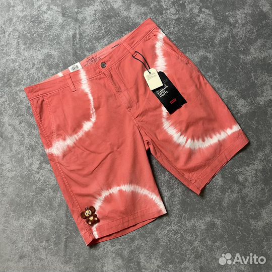 Шорты levis premium tie-dye