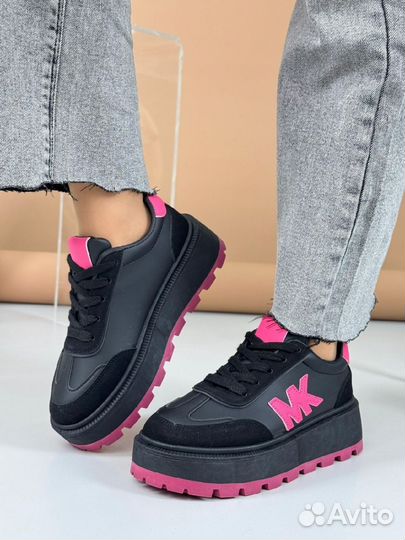 Кроссовки кеды женские