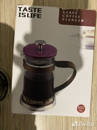 Чайник новый в коробке