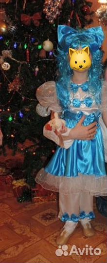 Маскарадный костюм для девочки