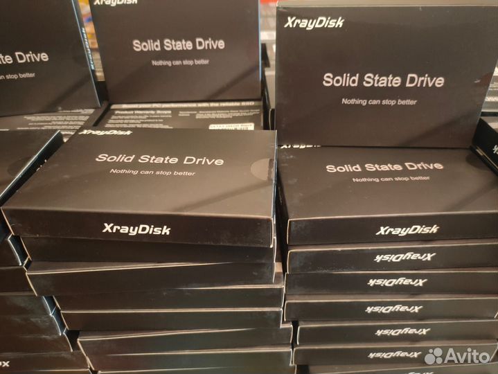 Набор SSD 512Gb Xray Disk 6шт