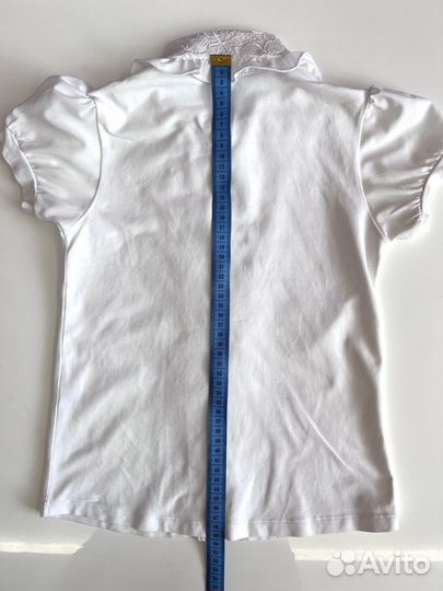 Школьная блузка Наследник Выжанова. (р.134)