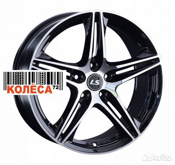 LS Wheels LS1056 8x18 5x114,3 ET35 Dia67.1 BKF