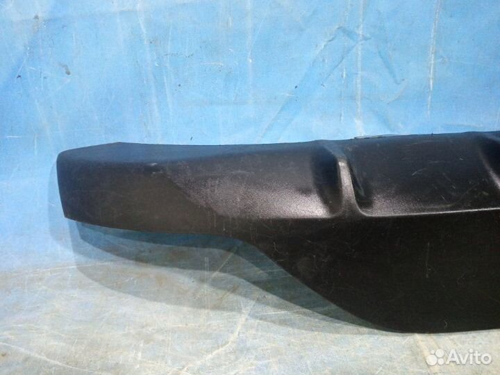 Спойлер бампера задний Kia Rio 2007