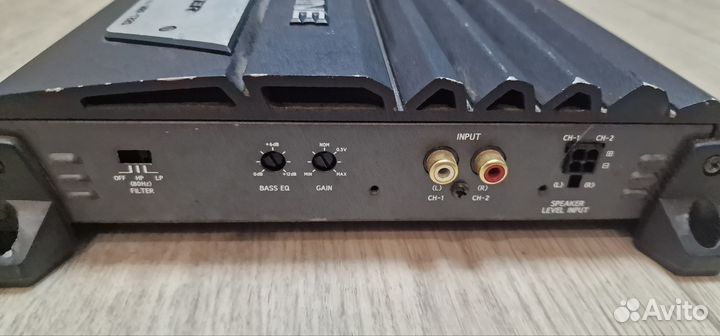 Сабвуфер с усилителем