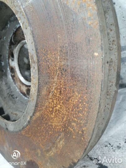 Тормозной диск передний BMW 7 F02