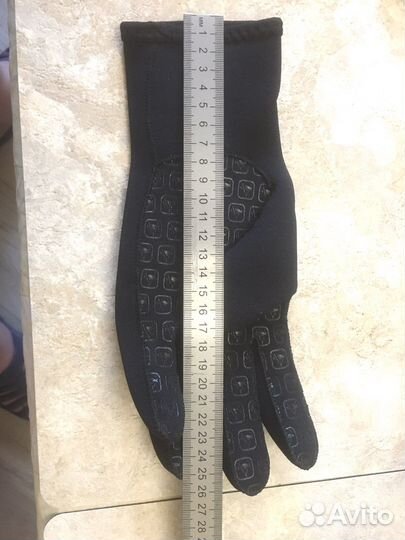 Ласты, гидрошлем, перчатки, боты