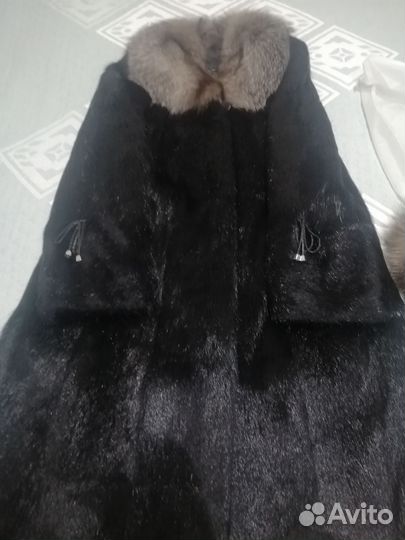 Шуба стриженная нутрия