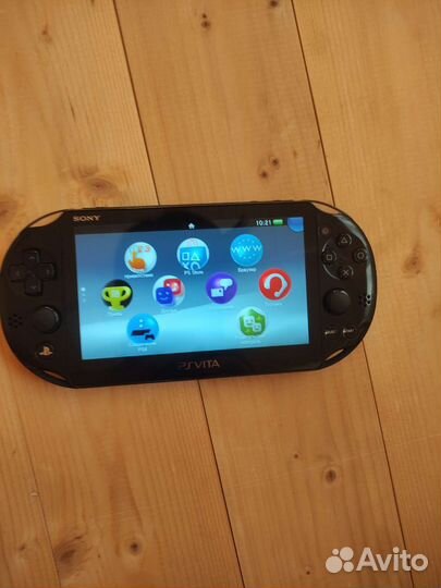 Sony Vita не прошитая
