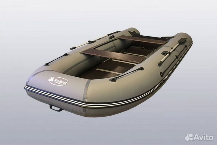 Лодка пвх Big Boat Varyag 360