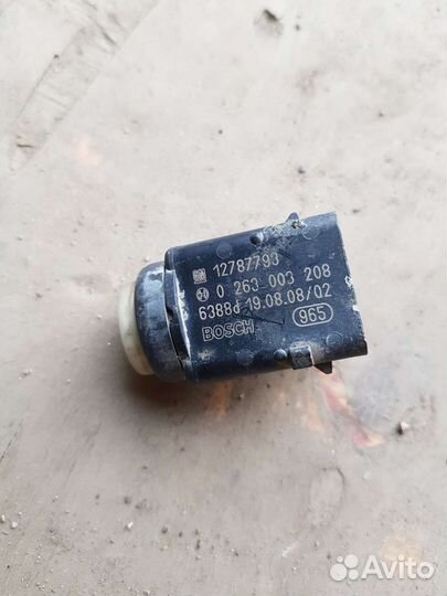 Датчик парковки Opel astra h