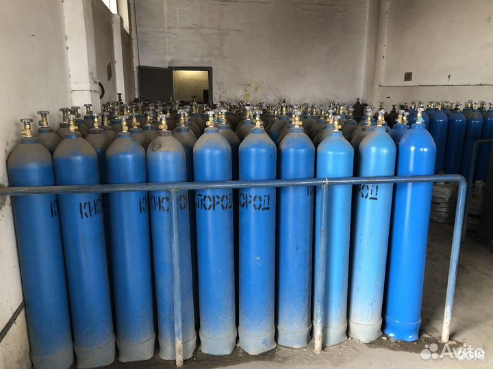 Баллоны для газов, реципиенты б/у Дорого
