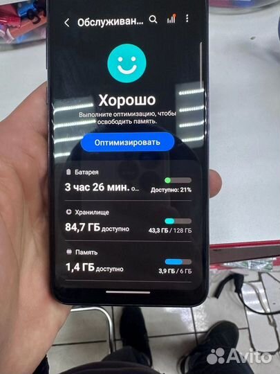 Samsung Galaxy S10e (Snapdragon 855), 6/128 ГБ