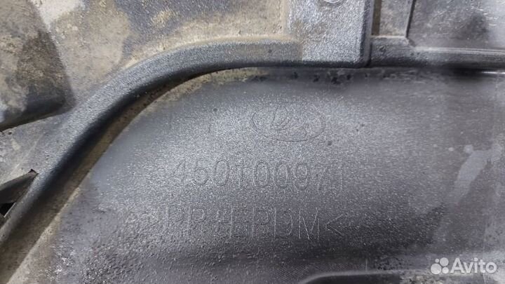 Бампер задний LADA Granta 1 2018