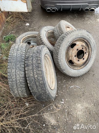 Зимние колеса на газель