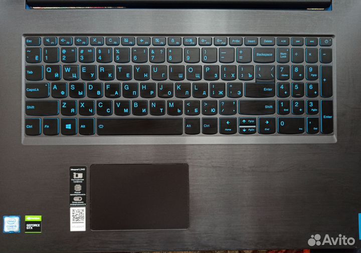 Игровой Lenovo i5/GTX1650/IPS/16/250