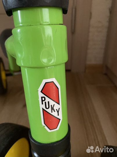 Беговел-каталка puky Pukylino