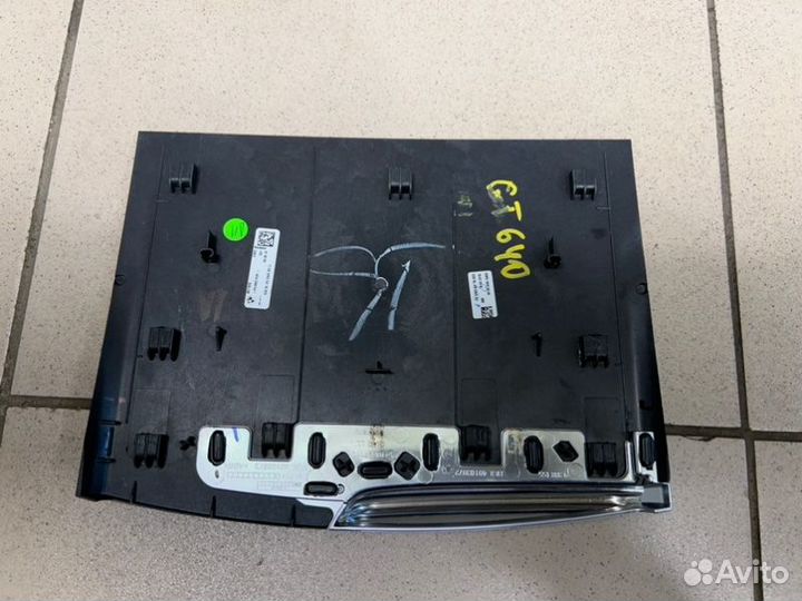 Накладка декоративная Bmw 6-Serie Gt G32 B57 2018