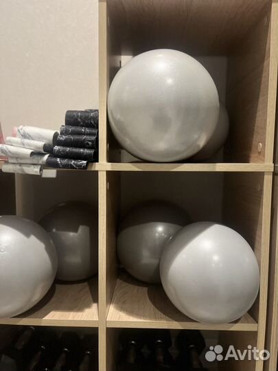 Гимнастический спортивный мяч для пилатеса