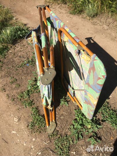 Раскладушка бу