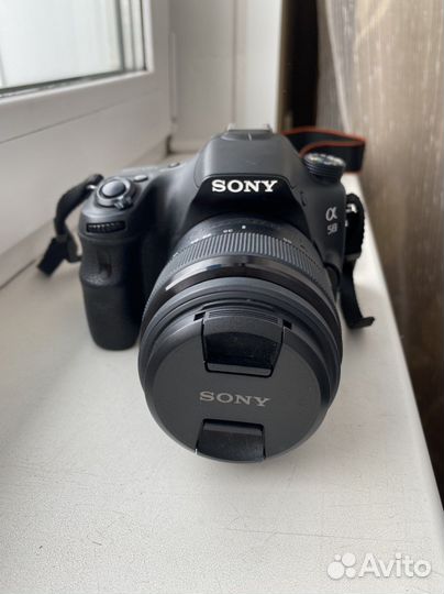Зеркальный фотоаппарат sony а58