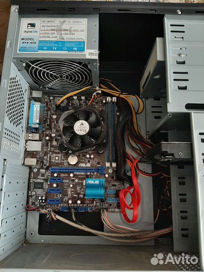 Системный блок на Intel Core i3-3220