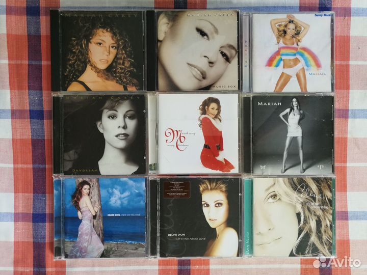 CD фирменные