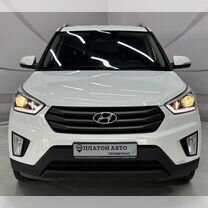 Hyundai Creta 2.0 AT, 2018, 127 762 км, с пробегом, цена 1 568 000 руб.