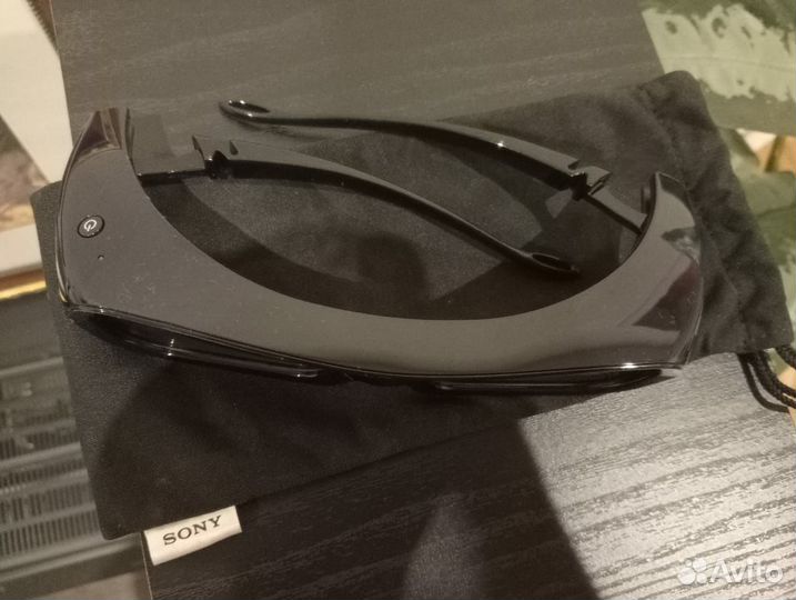 3d очки sony