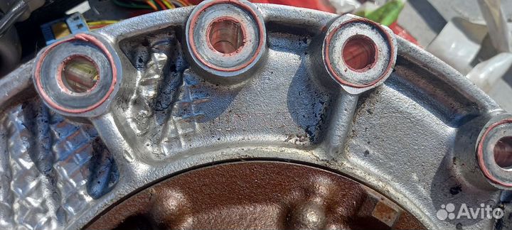 Масляный насос коробки автомат Hyundai Starex