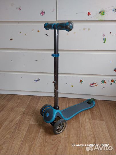 Самокат детский трехколесный globber