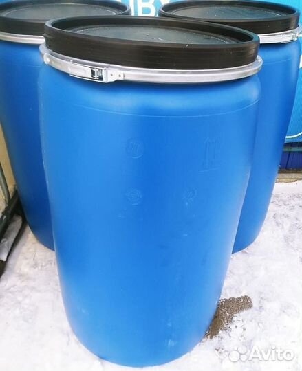 Бочка садовая 250 литров