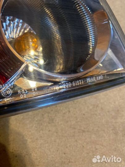 Фонарь задний левый Mazda Mazda6 GG 2006-2013