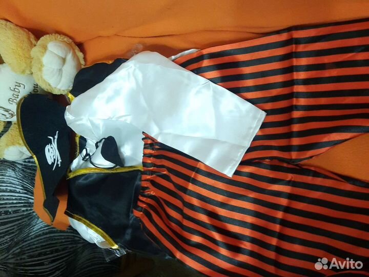 Костюм пирата для мальчика