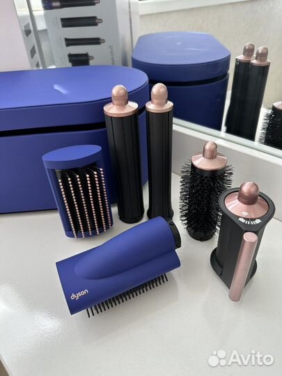 Стайлер dyson airwrap complete long HS05 с чехлом