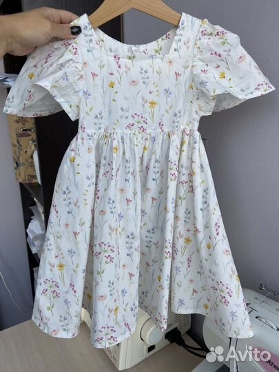 Платье из батиста