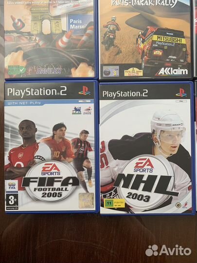 Игры для Sony playstation 2, оригиналы