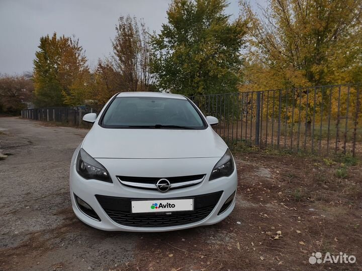 Opel Astra 1.6 AT, 2013, 166 000 км