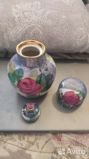 Чайница фарфор эксклюзив