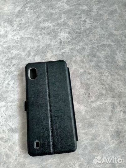 Защитное стекло и чехол Samsung galaxy A10/M10