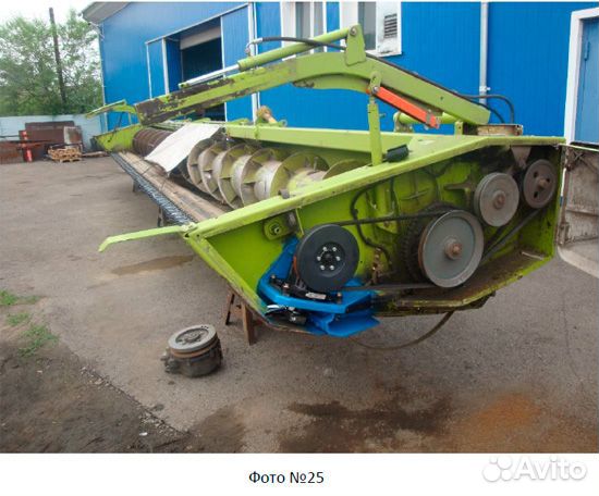 Шумахер на жатку Claas, переоборудование Орёл