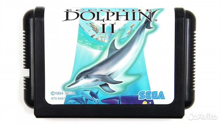 Ecco The Dolphin 2 для Sega Mega Drive (ntsc-J)