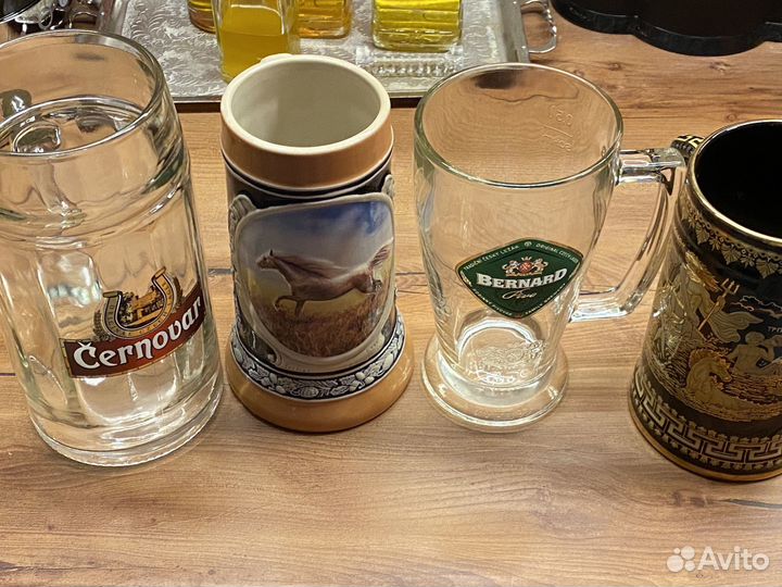 Кружки пивные