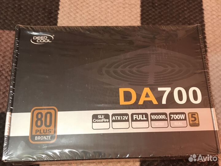 Блок питания deep cool DA700