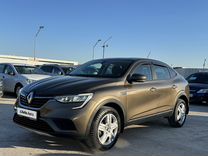 Renault Arkana 1.3 CVT, 2019, 121 004 км, с пробегом, цена 1 538 000 руб.